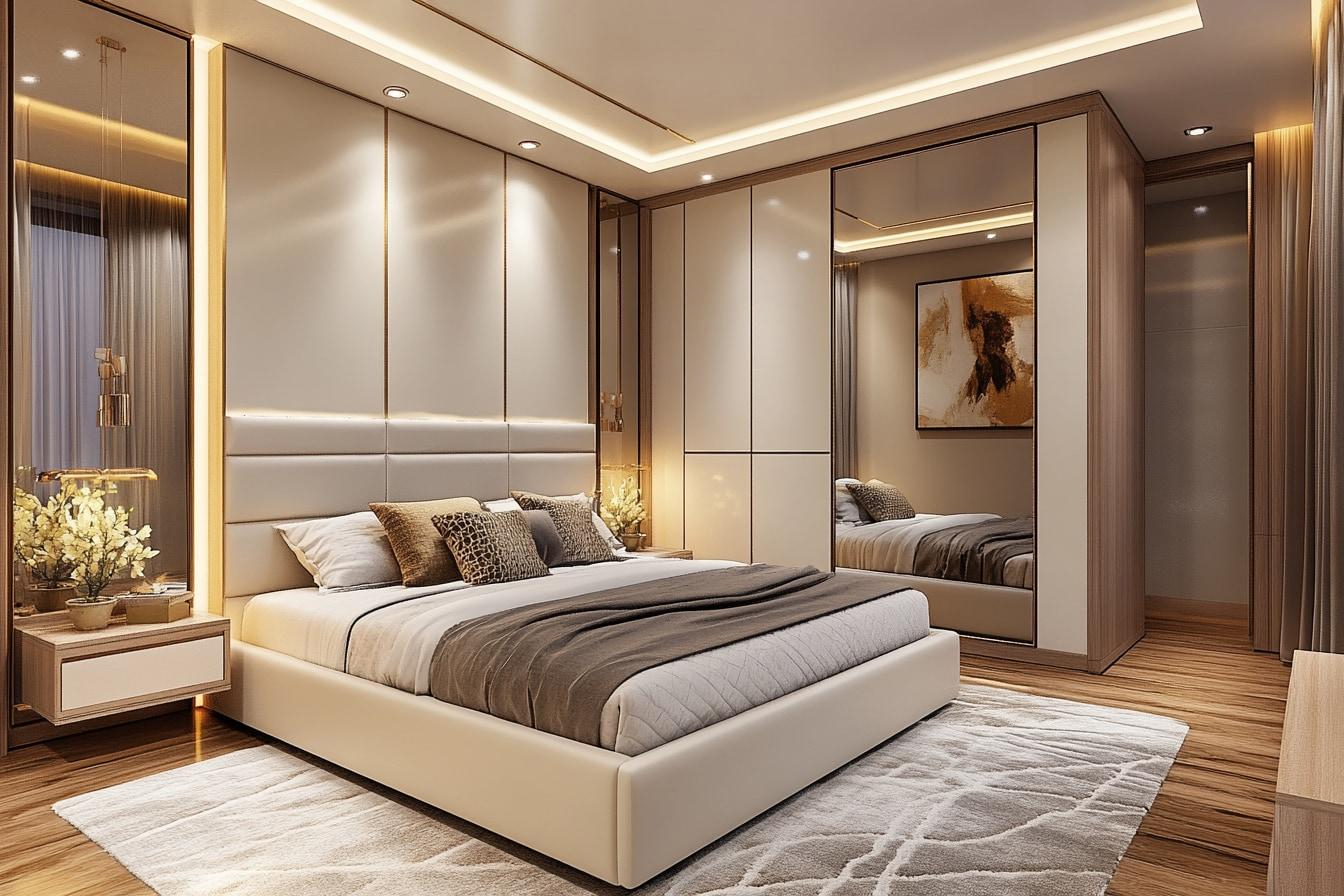 Modern Bedroom Interior