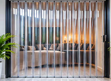 PVC Magnetic Curtains
