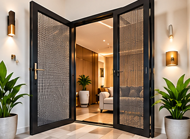 Mesh Doors